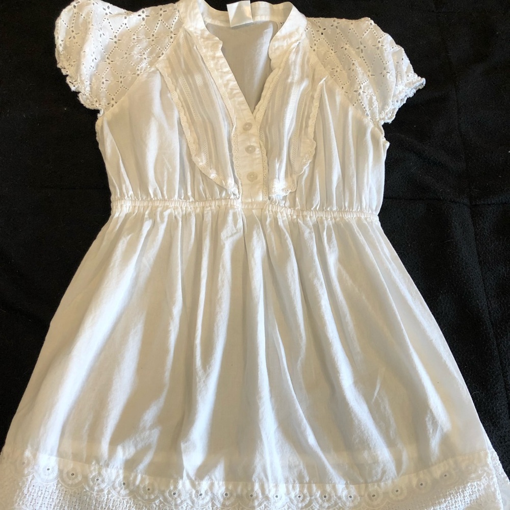 Short sleeve maternity blouse